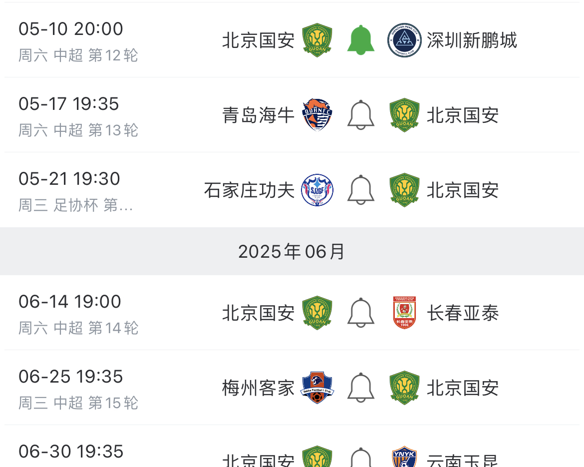 熊猫体育互动-关于北京国安成功擒获对手，领先积分榜的信息