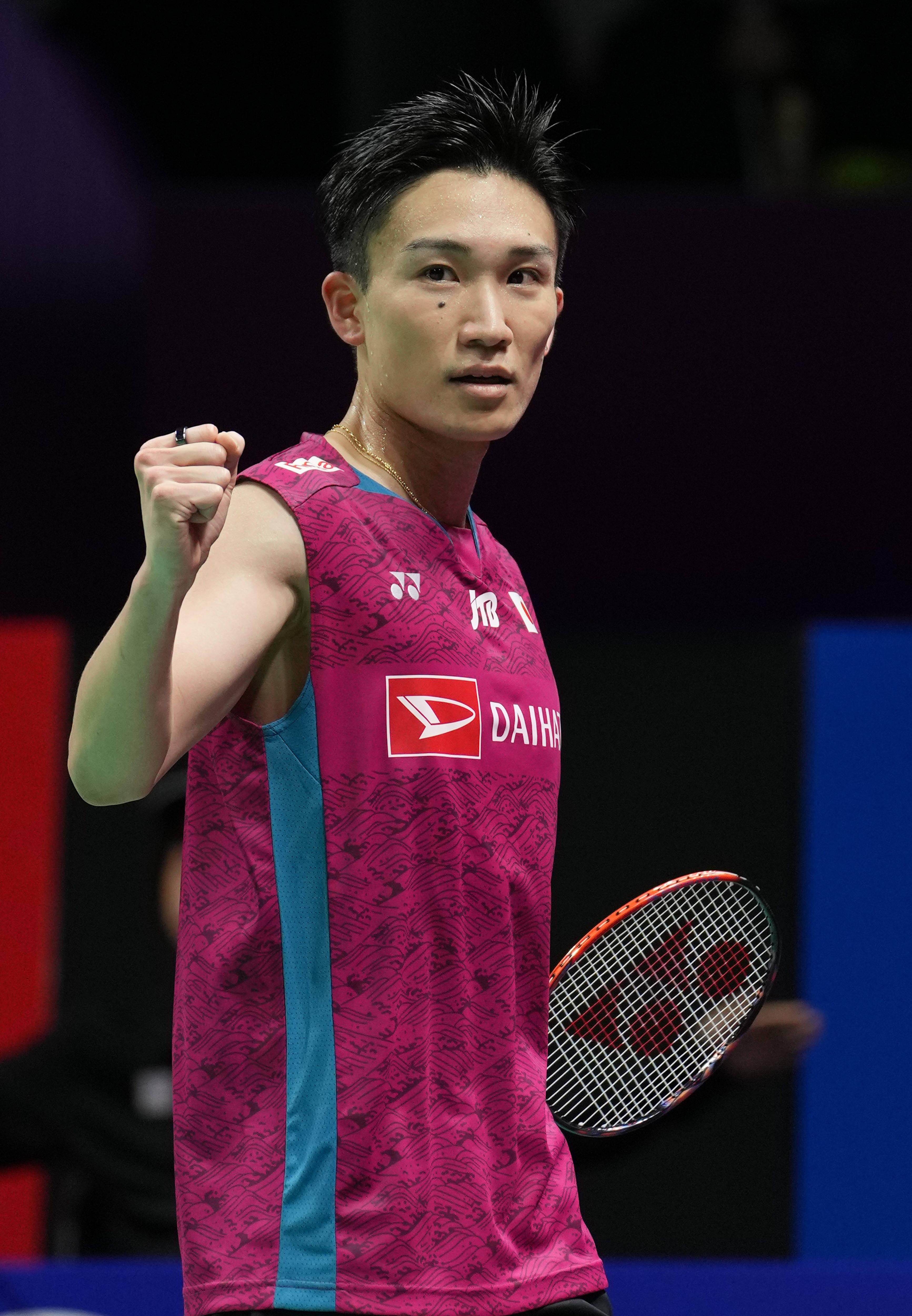 熊猫体育平台-韩国羽毛球队强势中国羽毛球队，桃田贤斗高光表现