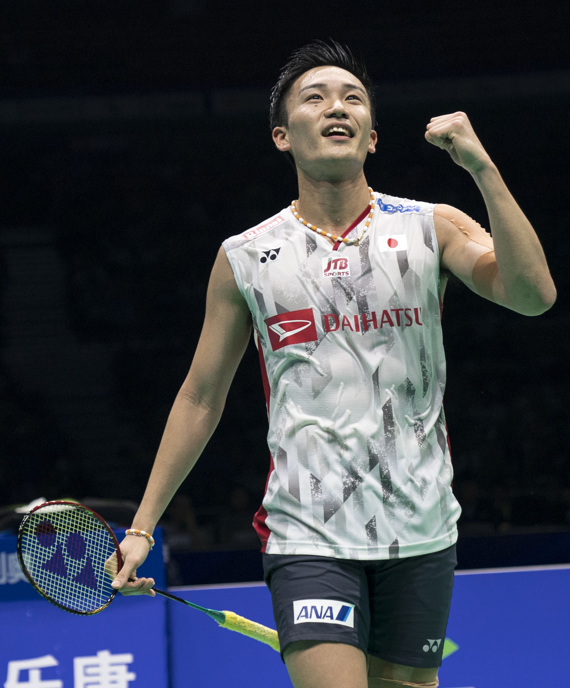 韩国羽毛球队强势中国羽毛球队,桃田贤斗高光表现 韩国羽毛球队强势中国羽毛球队,桃田贤斗高光表现