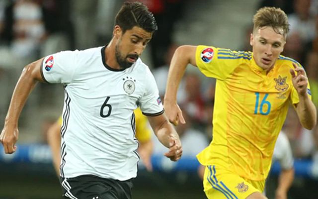 德国险胜乌克兰,托尼点燃赛场 德国险胜乌克兰,托尼点燃赛场