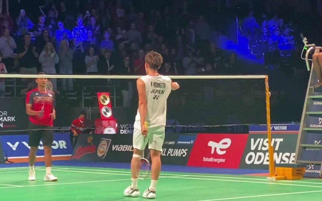 熊猫体育app-丹麦队险胜印尼队，桃田贤斗关键制胜的简单介绍